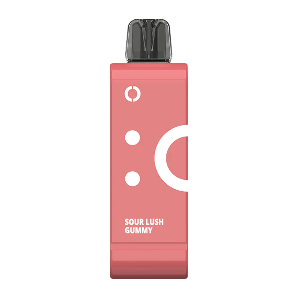 Sour Lush Gummy Off Stamp SW9000 Pod - Black Coral